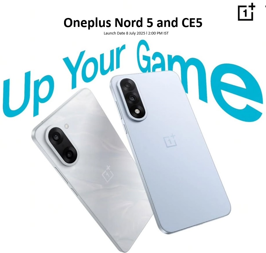 OnePlus Nord 5 launch date in India