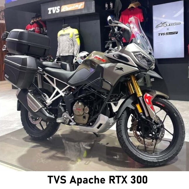 TVS Apache RTX 300