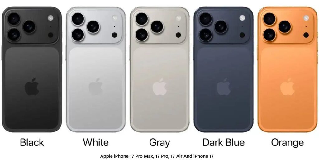 iPhone 17