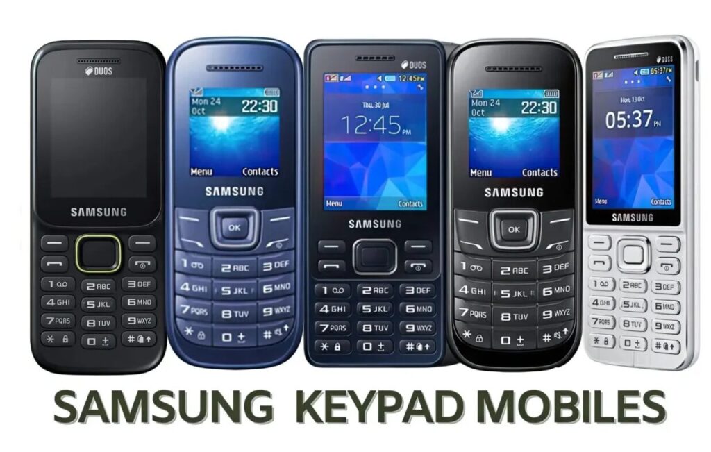  Samsung keypad mobiles