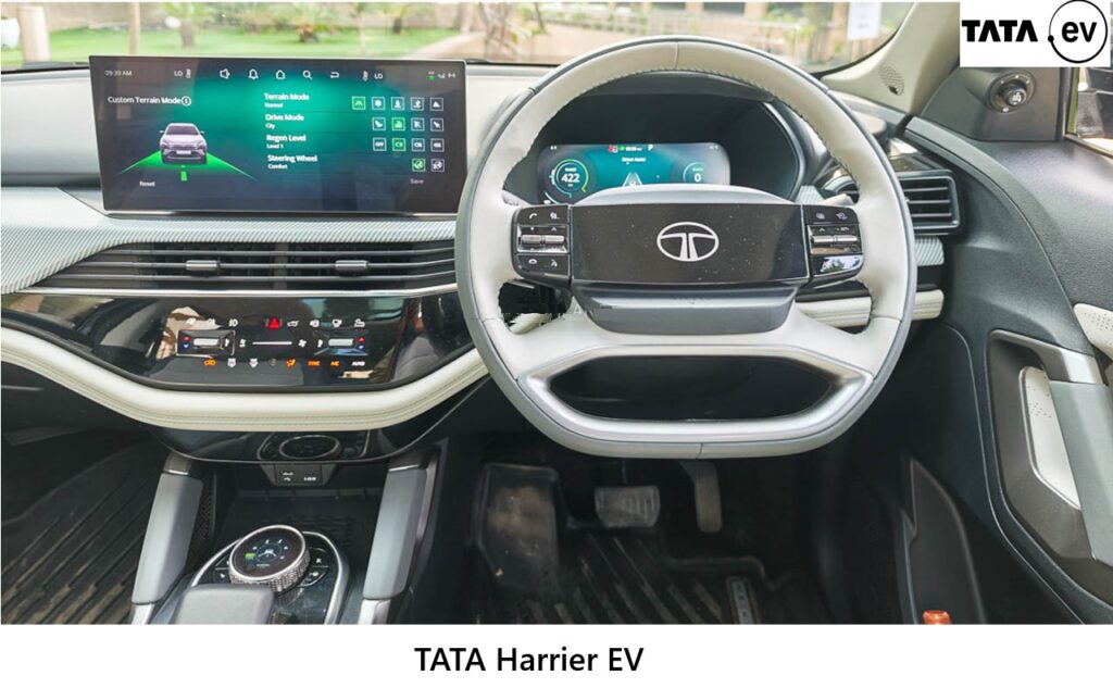 Tata Harrier EV