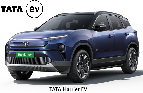 TATA Harrier EV 