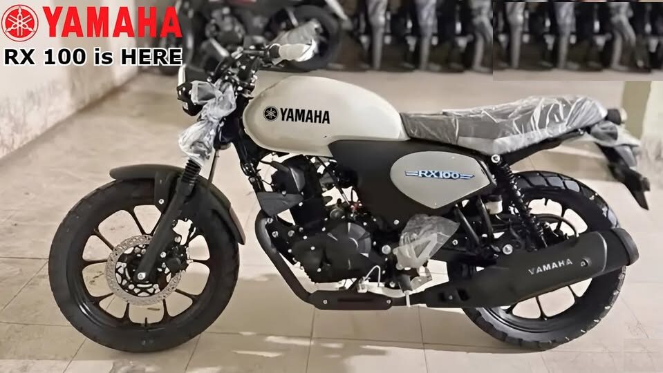 Yamaha RX 100