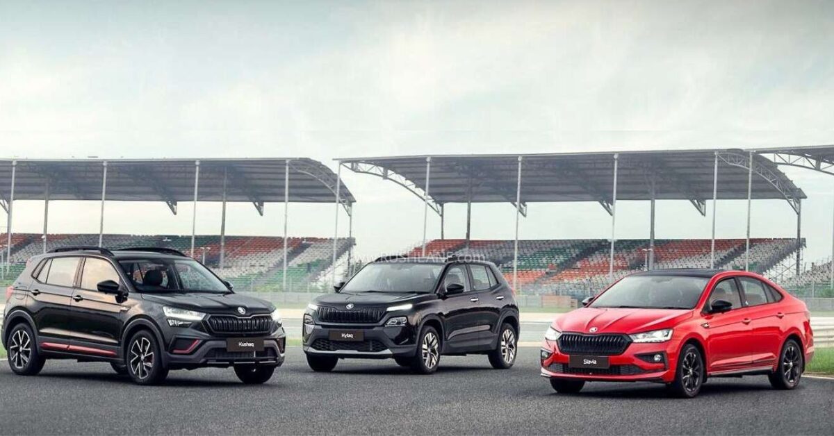 Skoda Kushaq, Slavia & Kylaq Monte Carlo Limited Editions