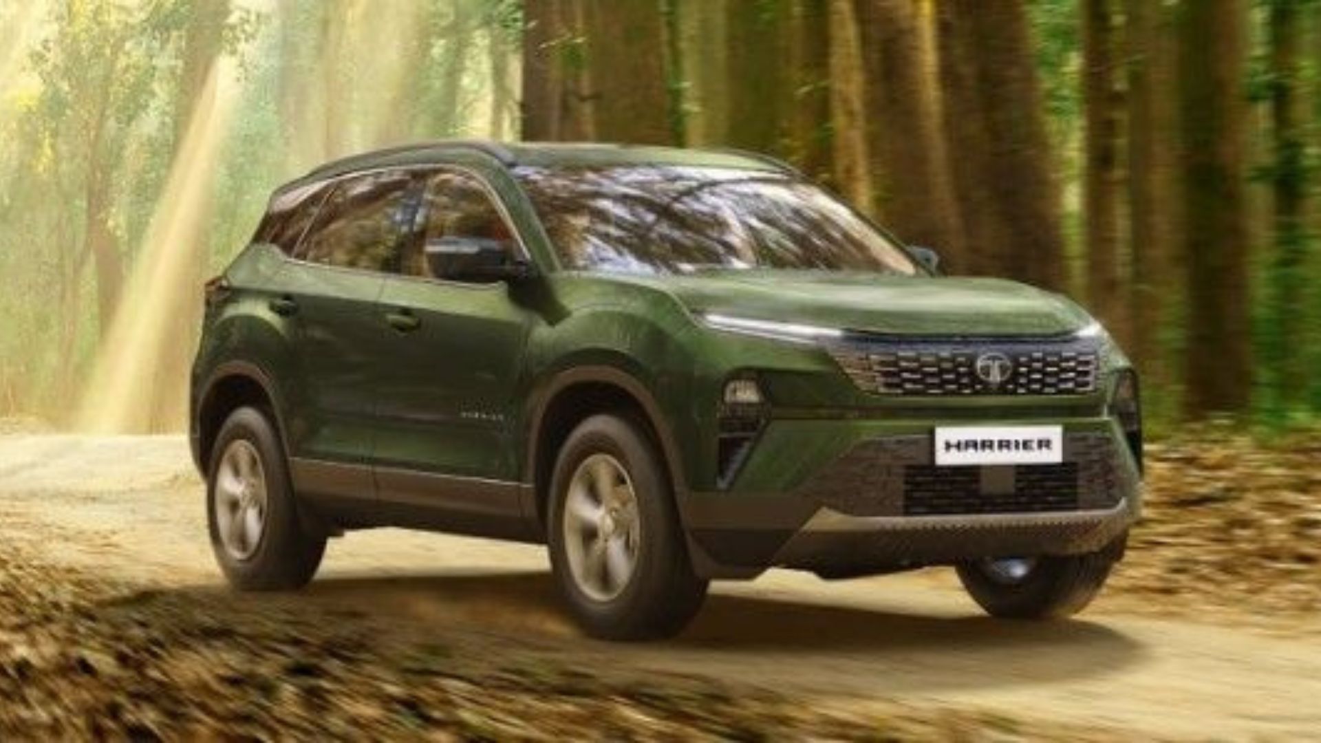 tata harrier adventure x