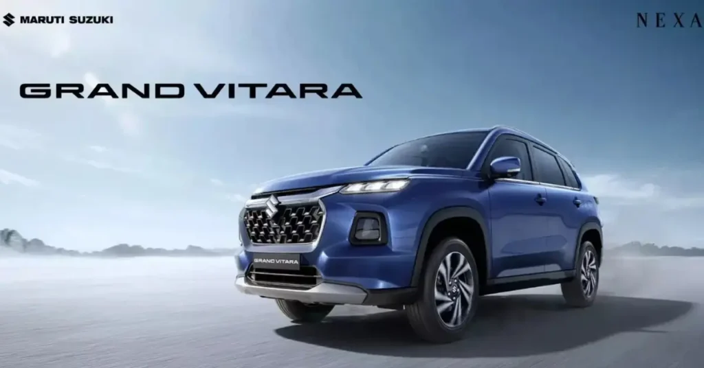 grand vitara safety rating​

