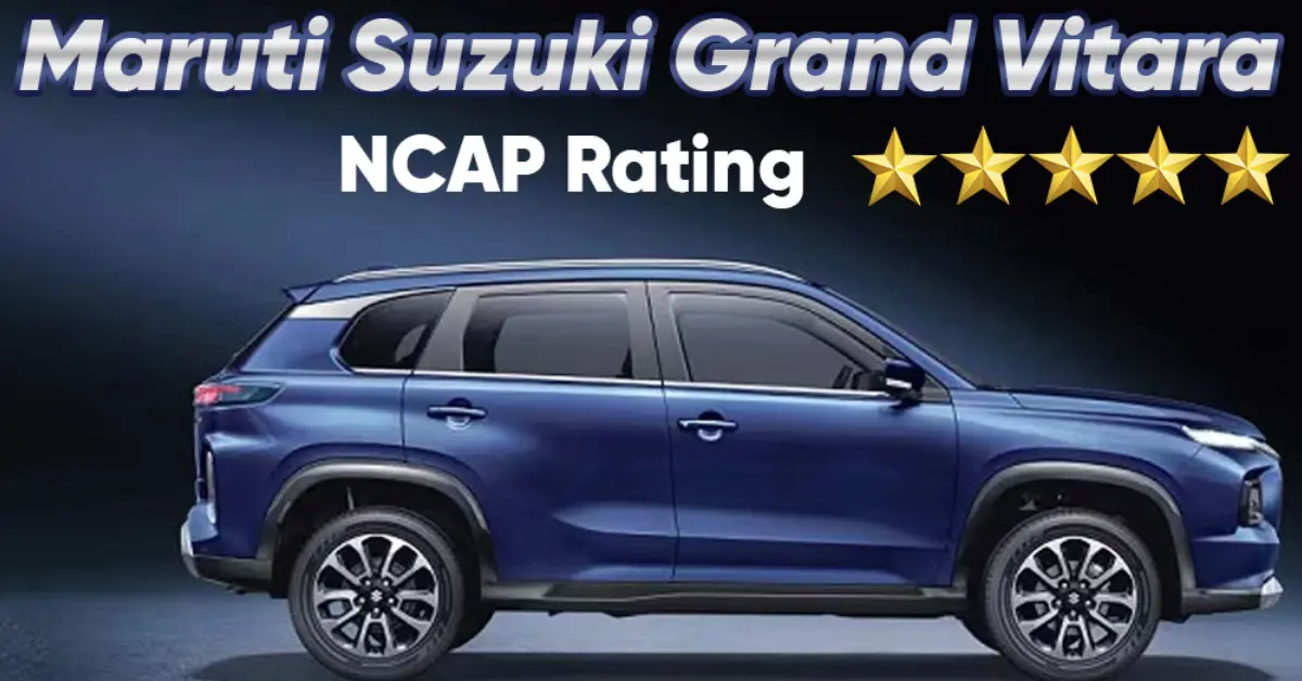 grand vitara safety rating​