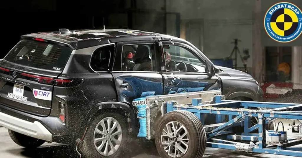 grand vitara safety rating​

