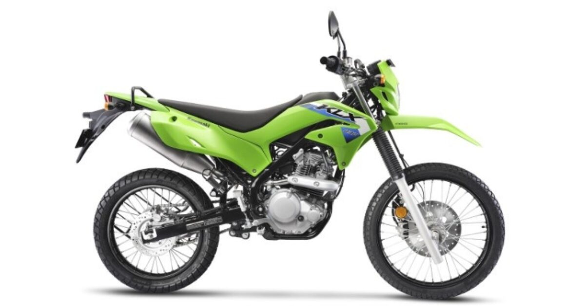 kawasaki launches klx 230 dual sport motorcycle in india​