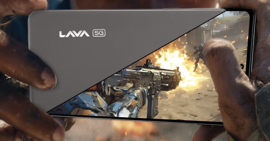 lava play ultra 5g