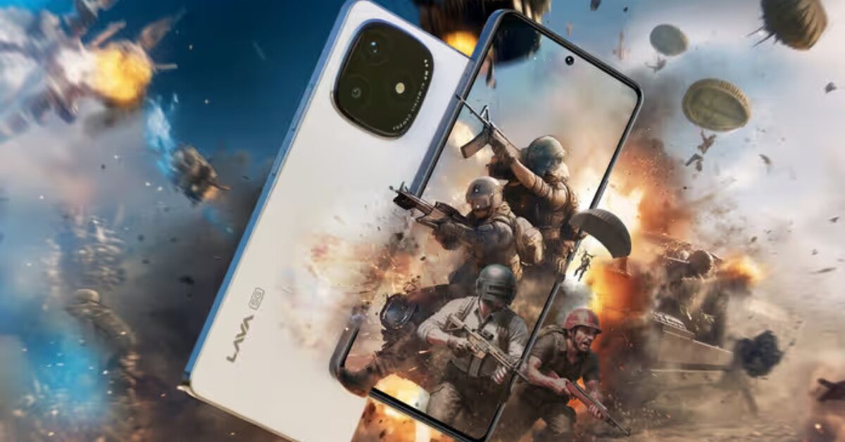 lava play ultra 5g
