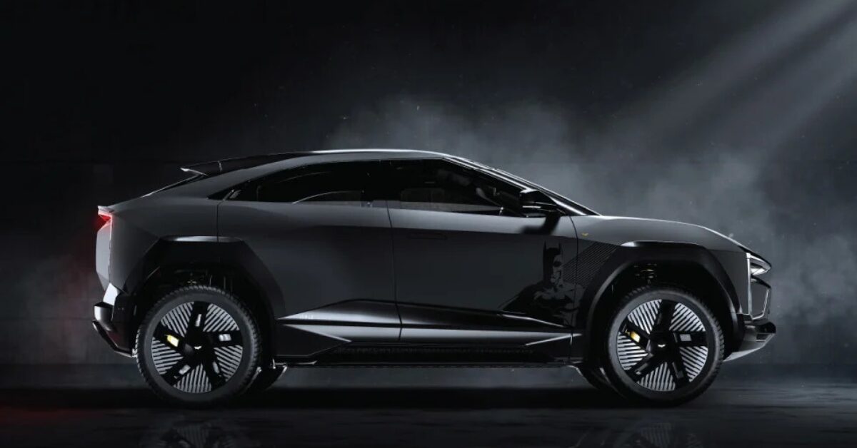 mahindra be 6 batman edition