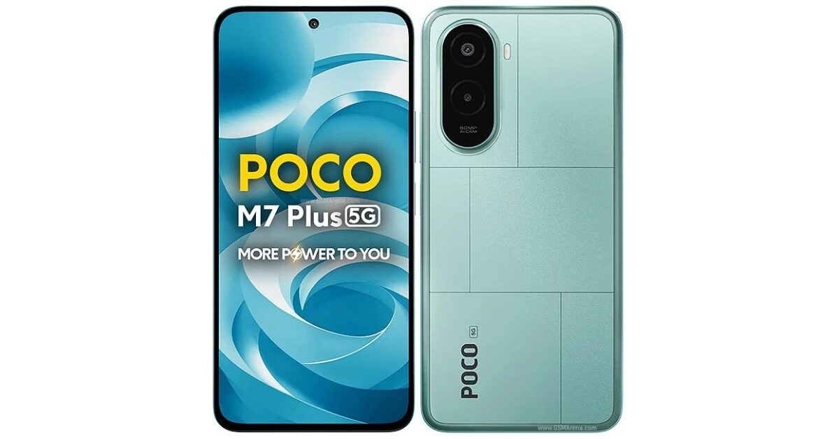 POCO M7 Plus