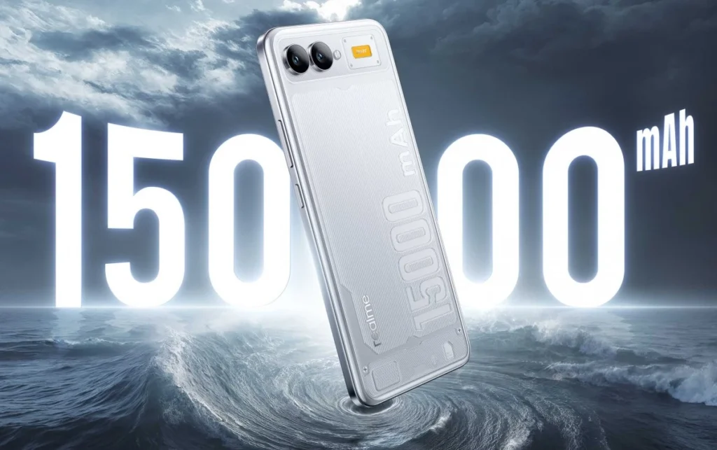 Realme 15000mAh Battery Phone