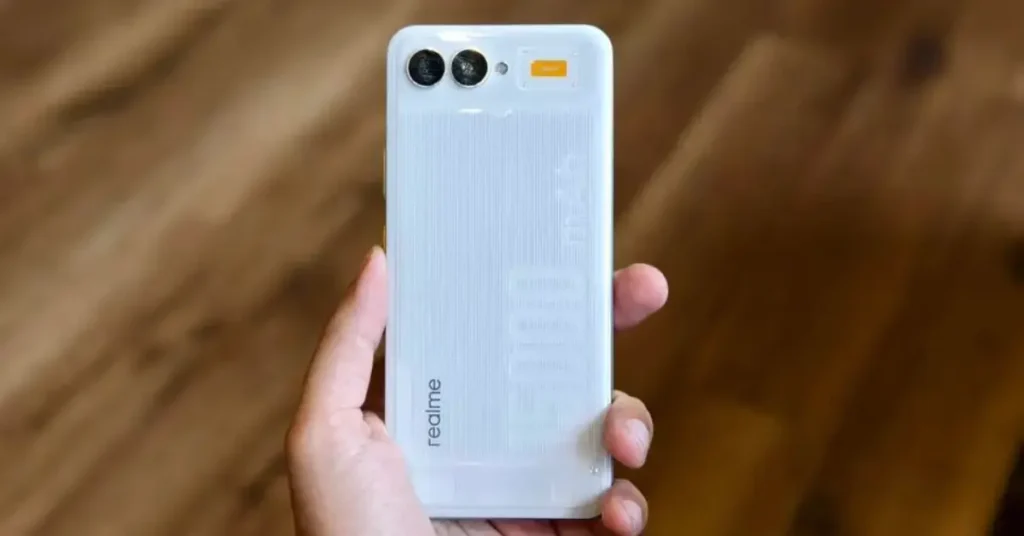 Realme 15000mAh Battery Phone