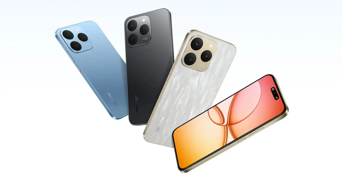 realme 15T