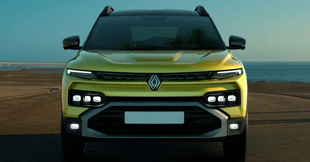 renault kiger facelift