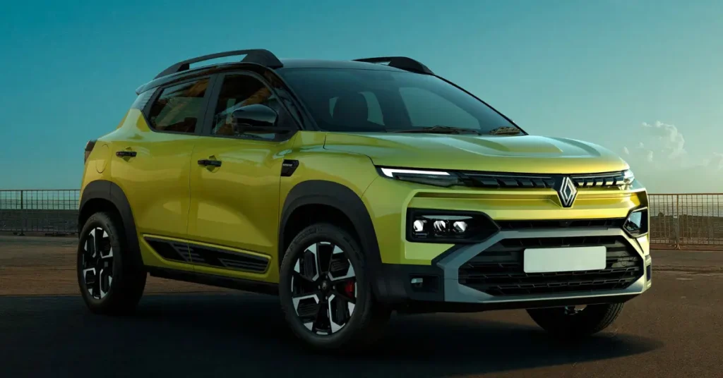 renault kiger facelift