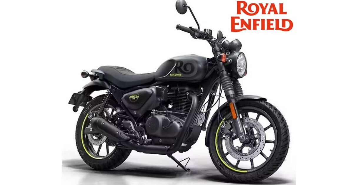 royal enfield hunter 350 graphite grey