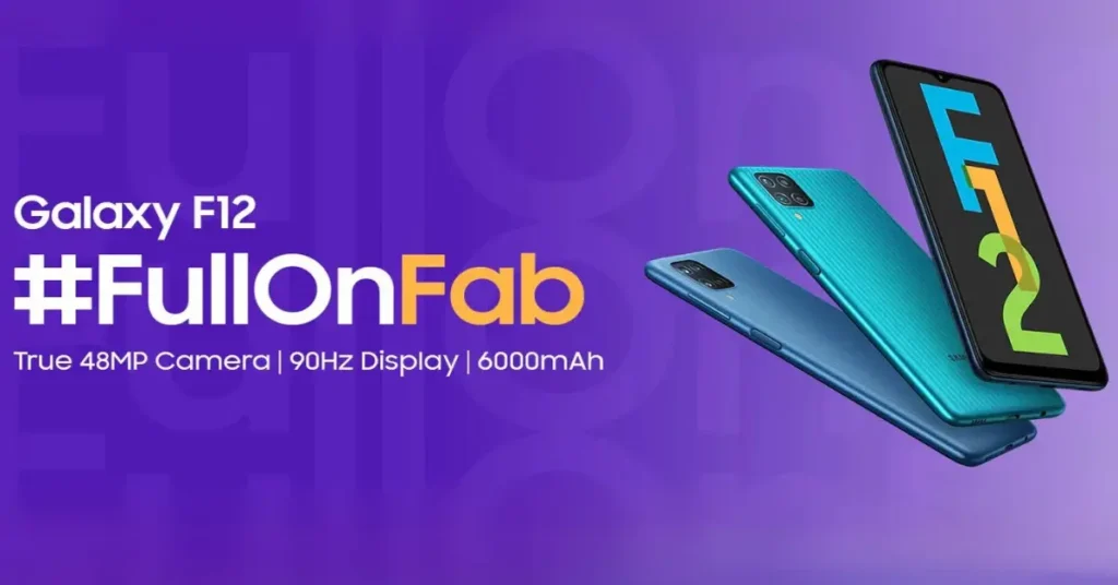 samsung f12 price in india​