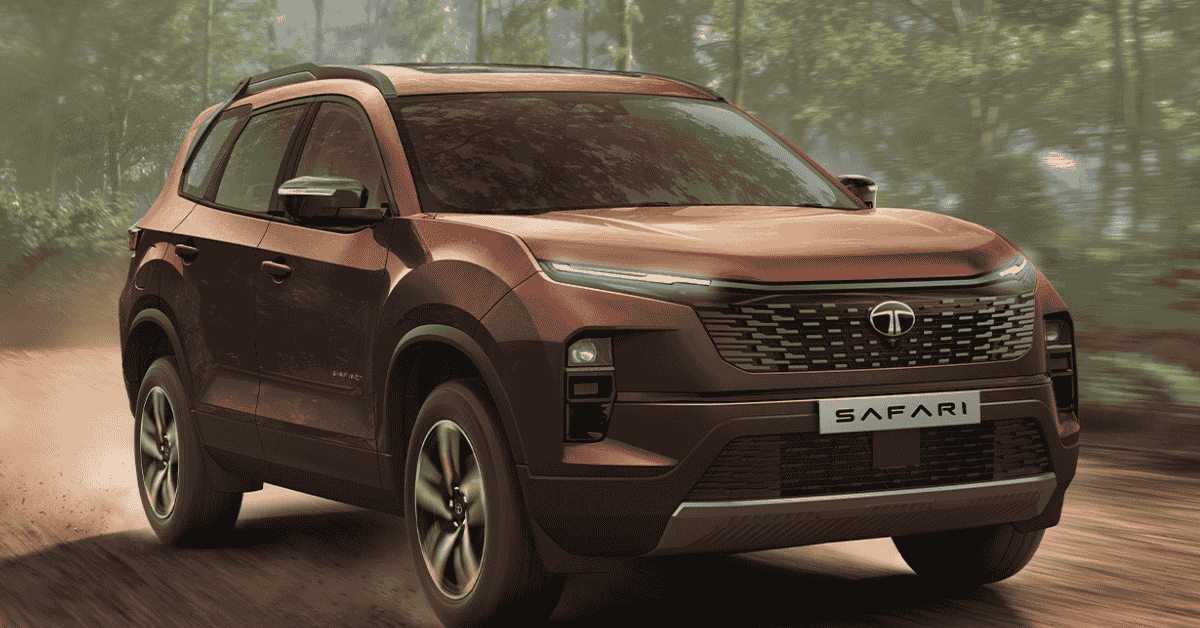 tata safari adventure x