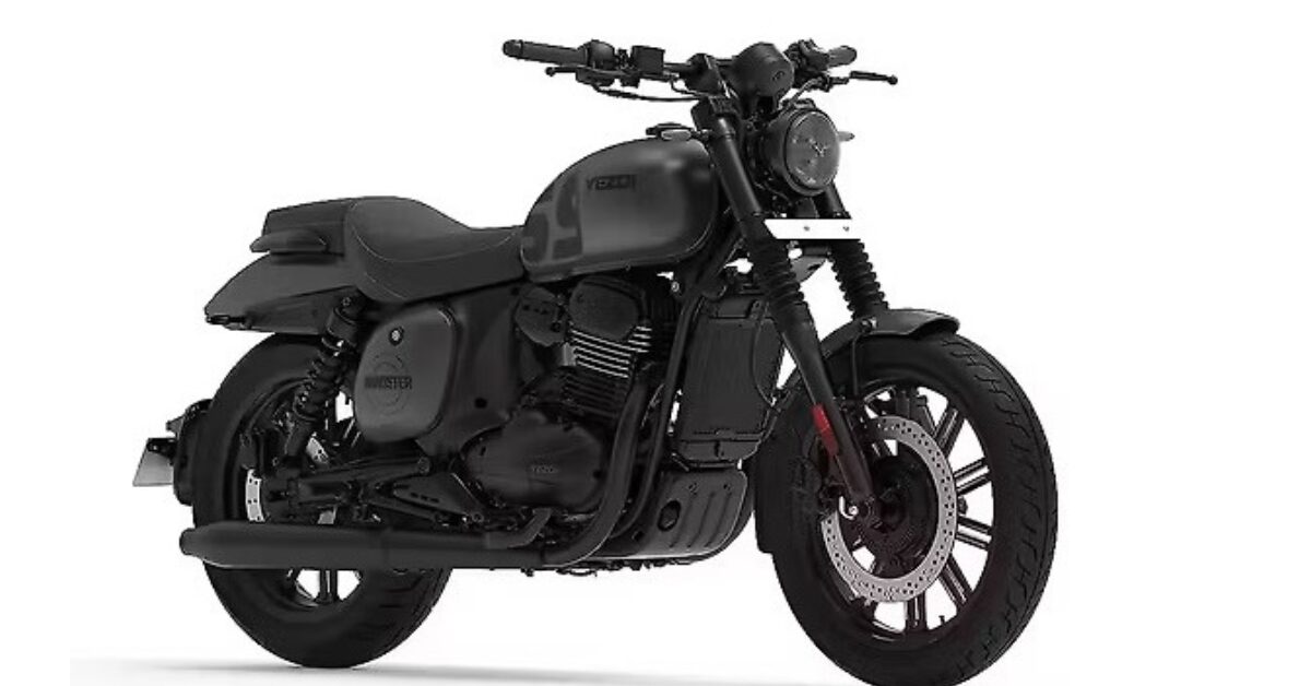 yezdi roadster