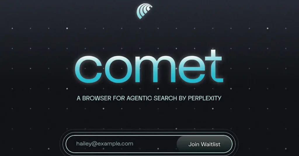 Comet AI Browser