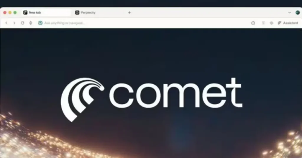 Comet AI Browser