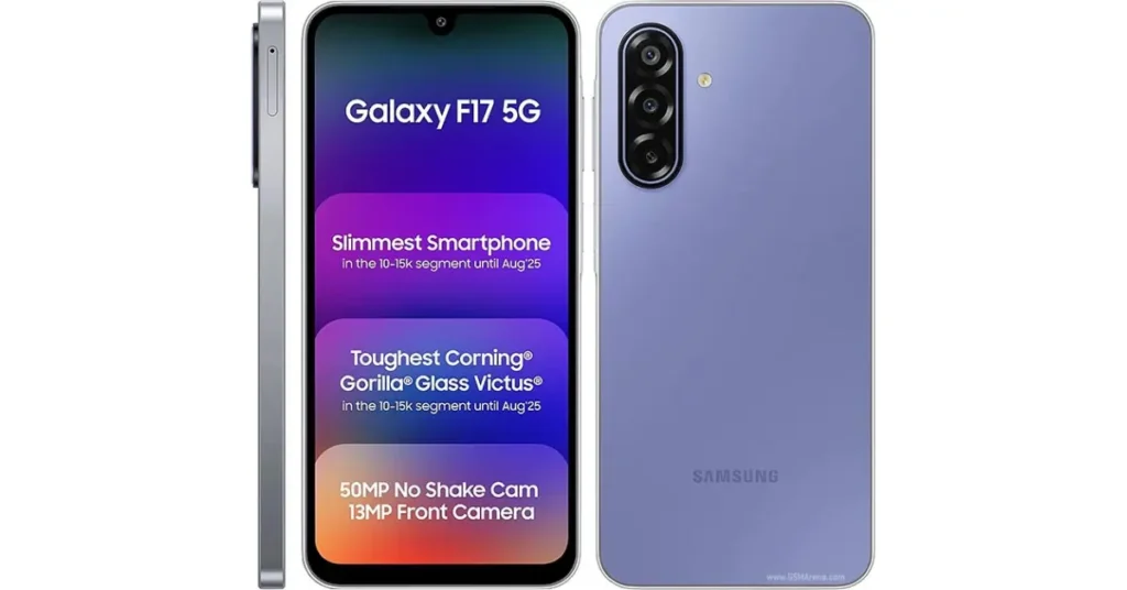Galaxy F17 5G