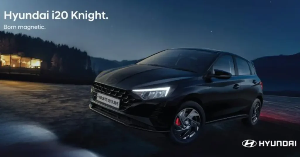 Hyundai Creta Electric, i20 & Alcazar Knight Editions