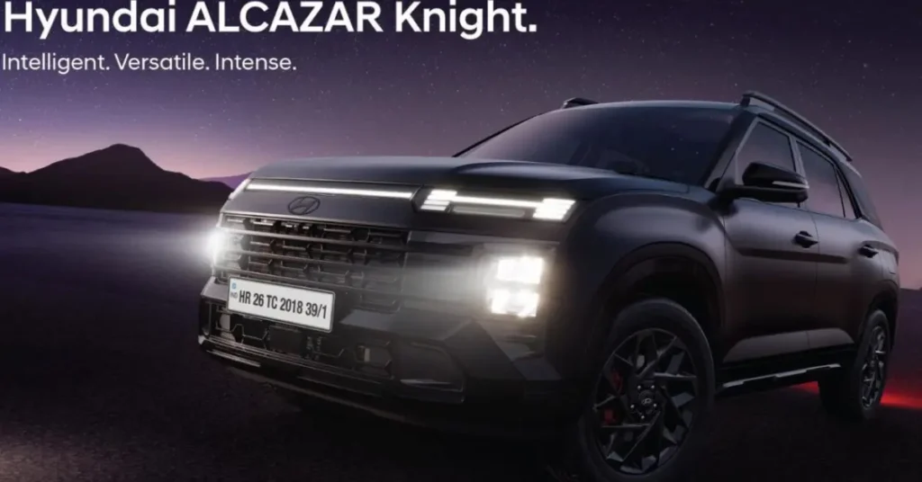 Hyundai Creta Electric, i20 & Alcazar Knight Editions