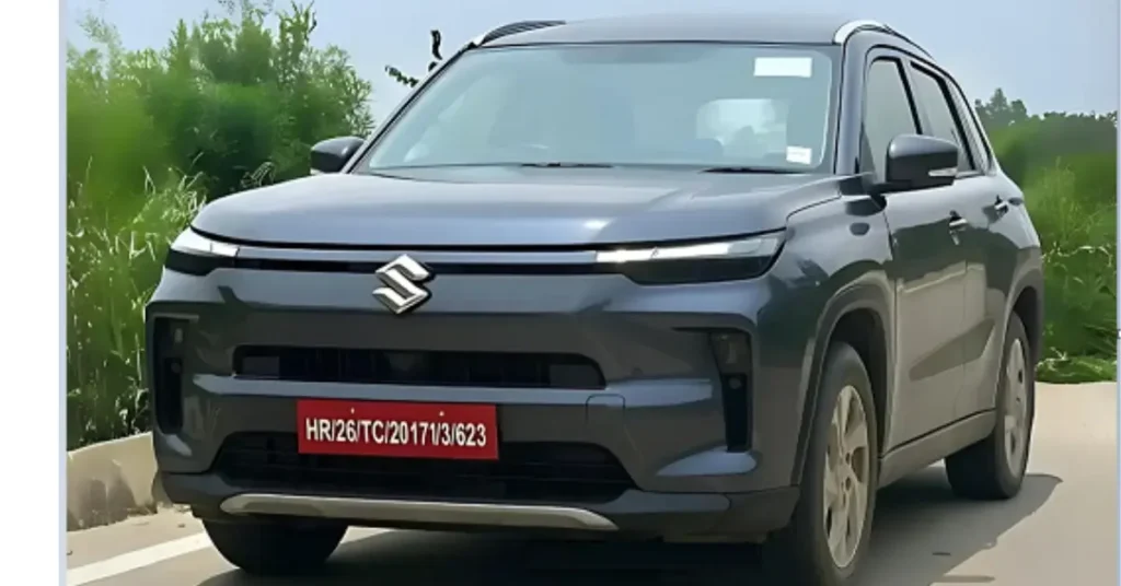 Maruti Suzuki Escudo