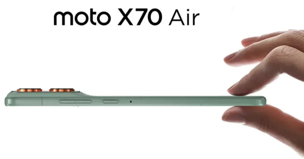 Moto X70 Air