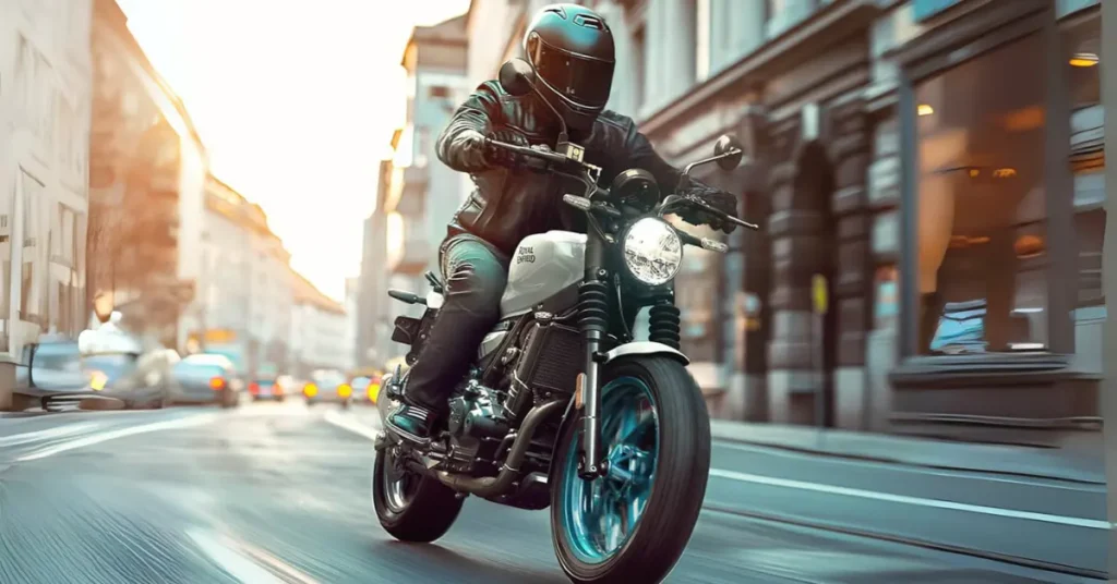 Royal Enfield Guerrilla 450