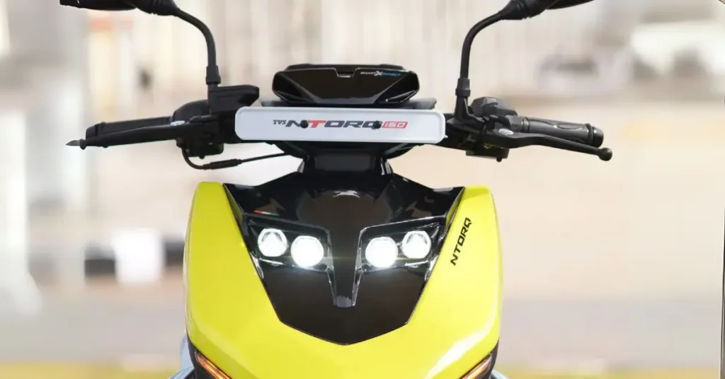 TVS Ntorq 150