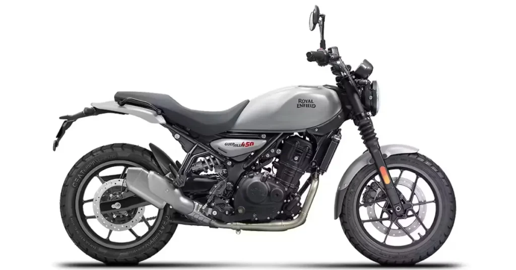 Royal Enfield Guerrilla 450