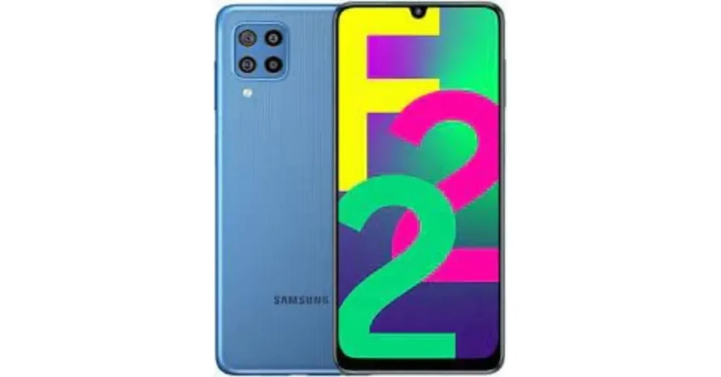 samsung f22 price in india