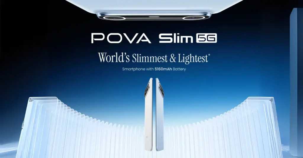 Tecno Pova Slim 5G
