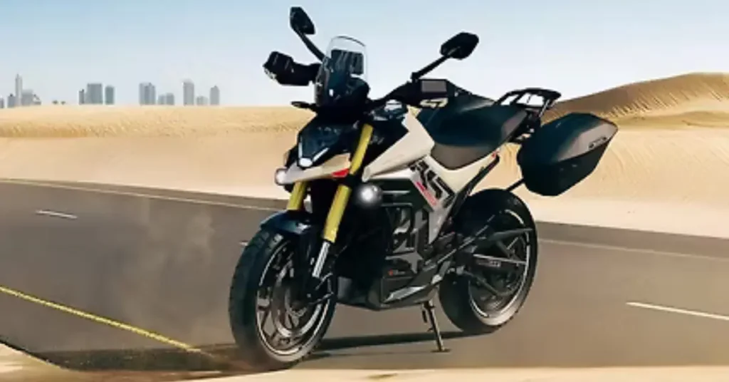 ultraviolette x47 crossover