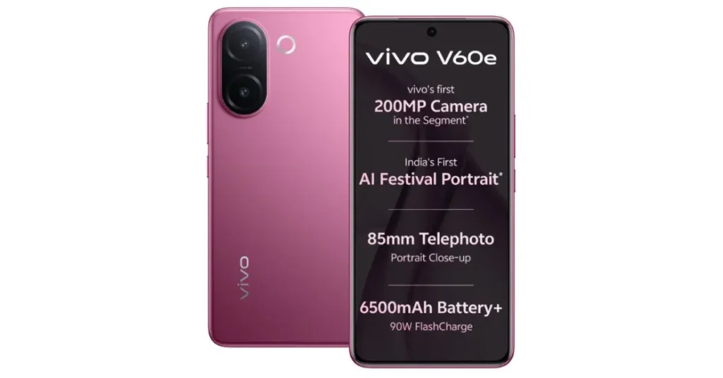 vivo v60e