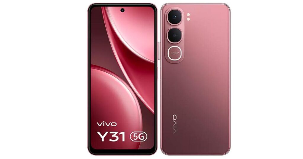 vivo y31 5g