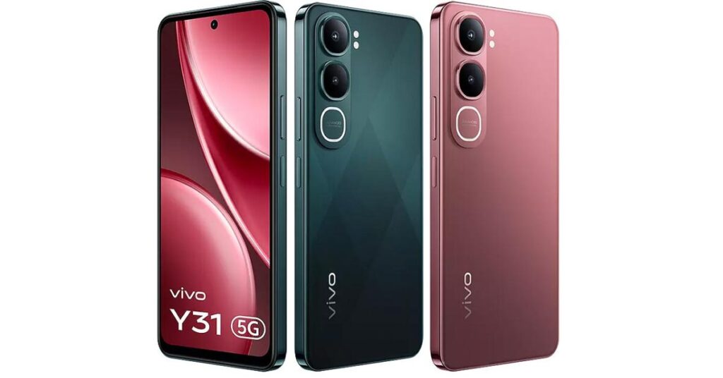 vivo y31 5g