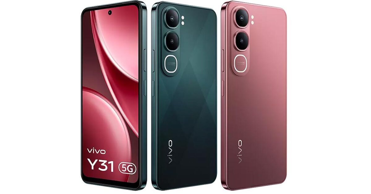 Vivo Y31 5G