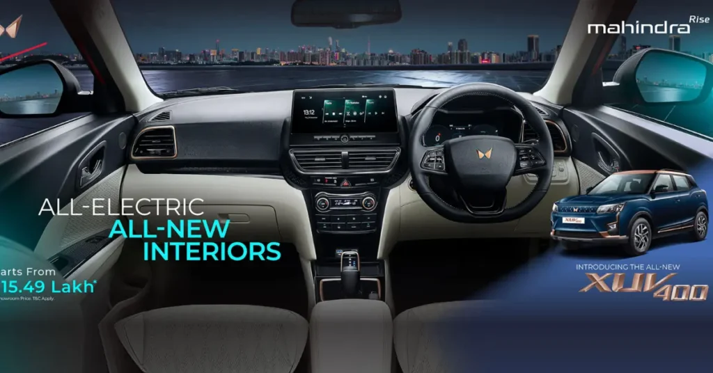 xuv400 ev