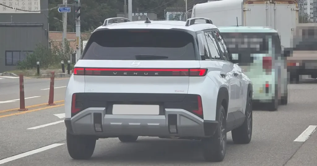 hyundai venue facelift