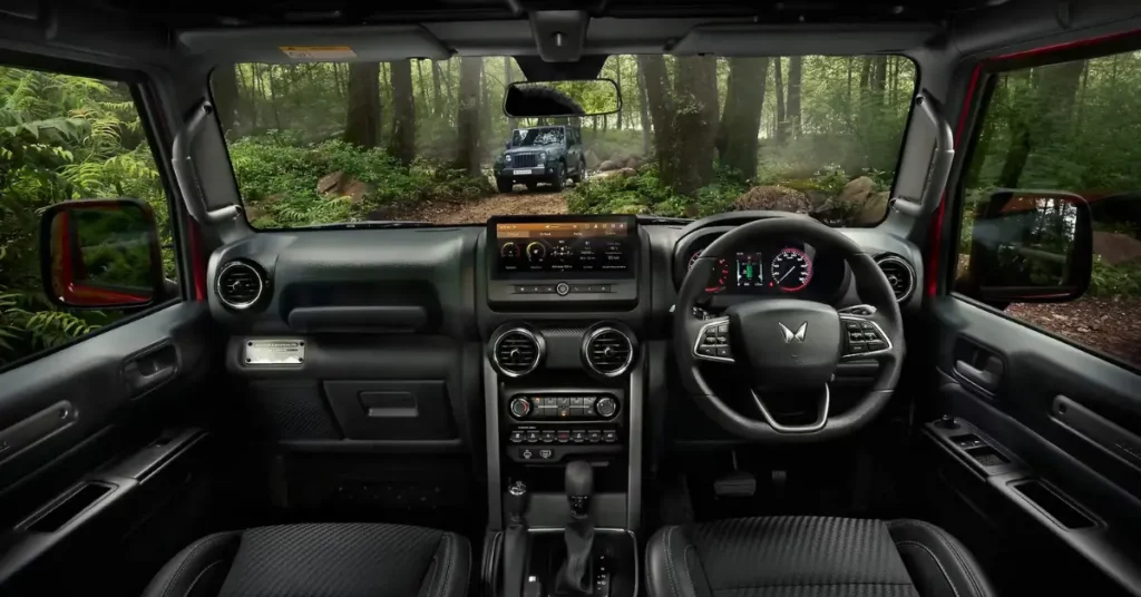 mahindra thar facelift