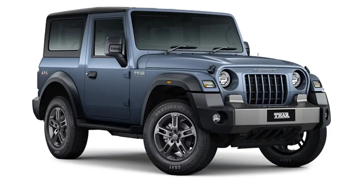 mahindra thar facelift
