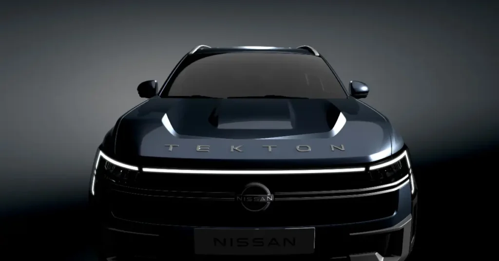 nissan tekton suv